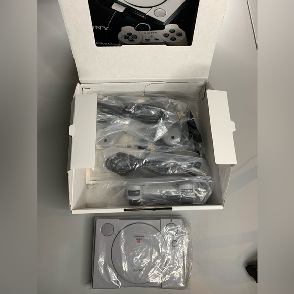 Brand New Sony PlayStation Classic Console - Opened Only for Verification - Picture 3 of 4